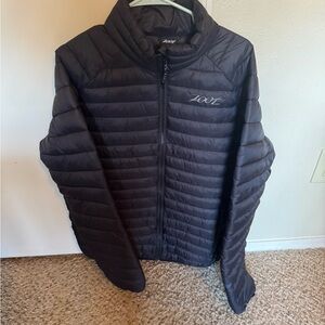 Zoot Men's Dark Gray Puffer Jacket